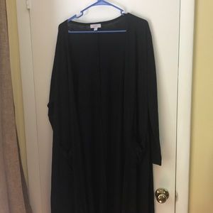 Black Lularoe Sarah Cardigan